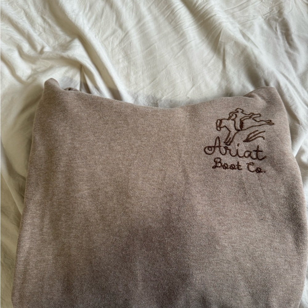 Ariat Tan Pullover